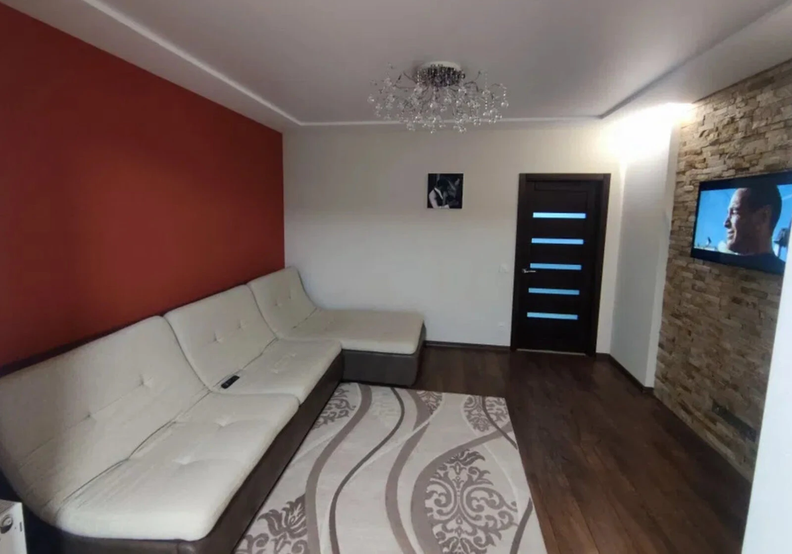 2-комнатная квартира, улица Залесская: кухня-студия, подогрев пола - фото 1