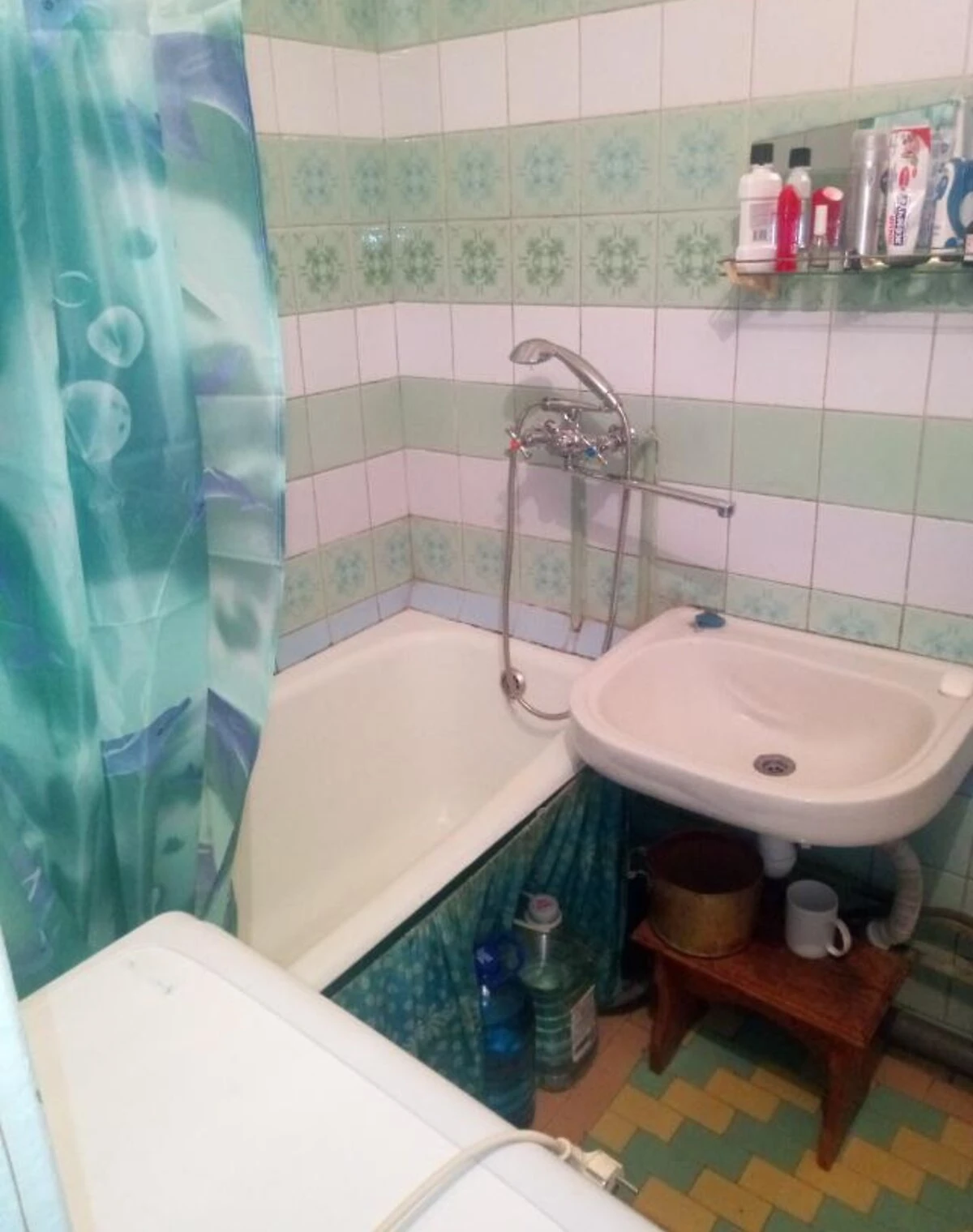 1-кімнатна квартира, Виноградар: цегляний будинок, балкон, фото 5