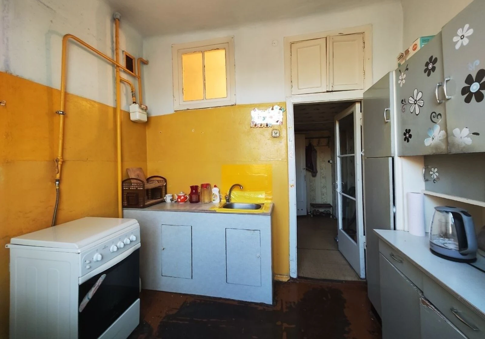 2-кімнатна квартира, Миколаїв: задовільний стан, фото 4