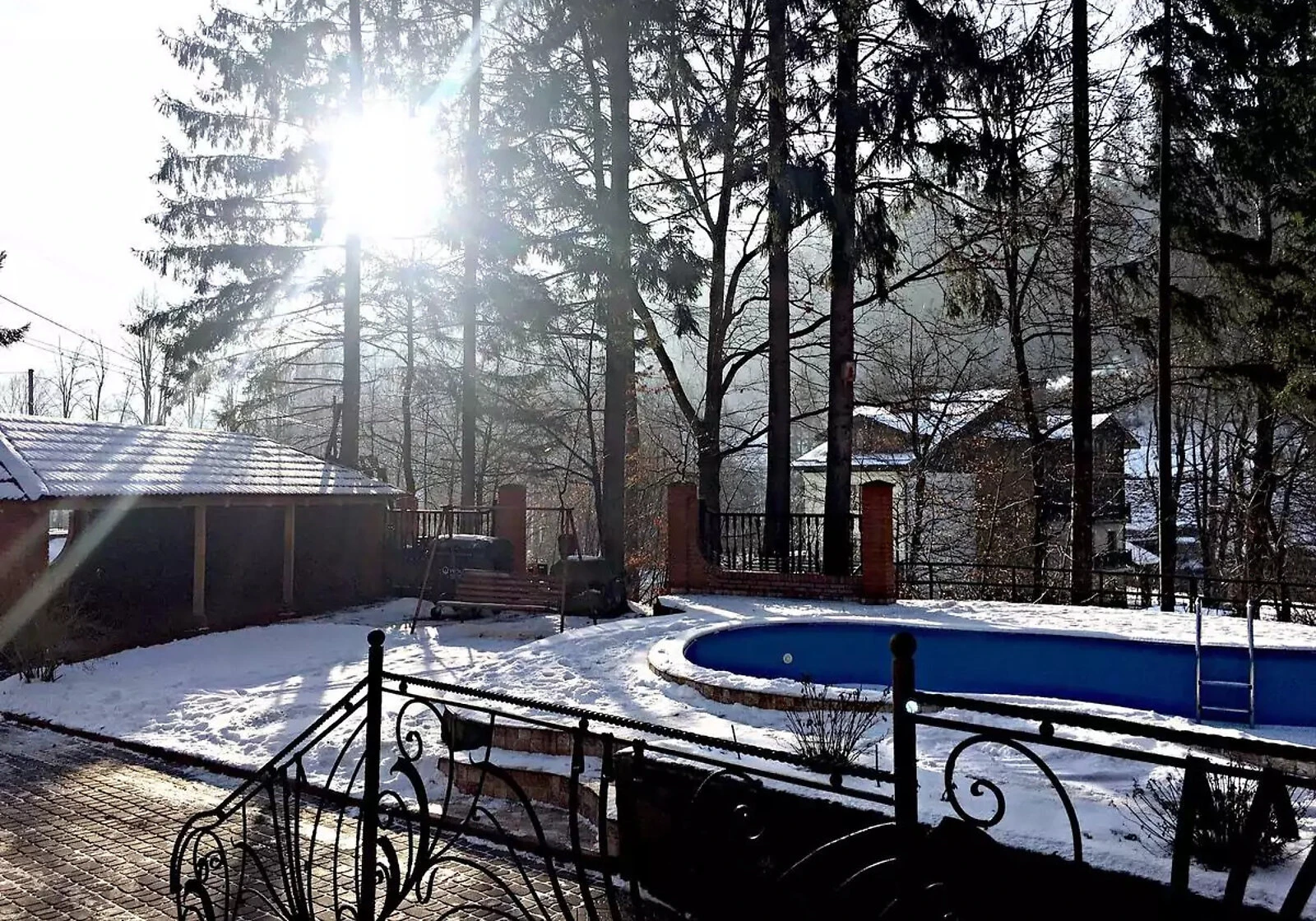 Будинок, Татарів: басейн, бесідка, резервне живлення - фото 4