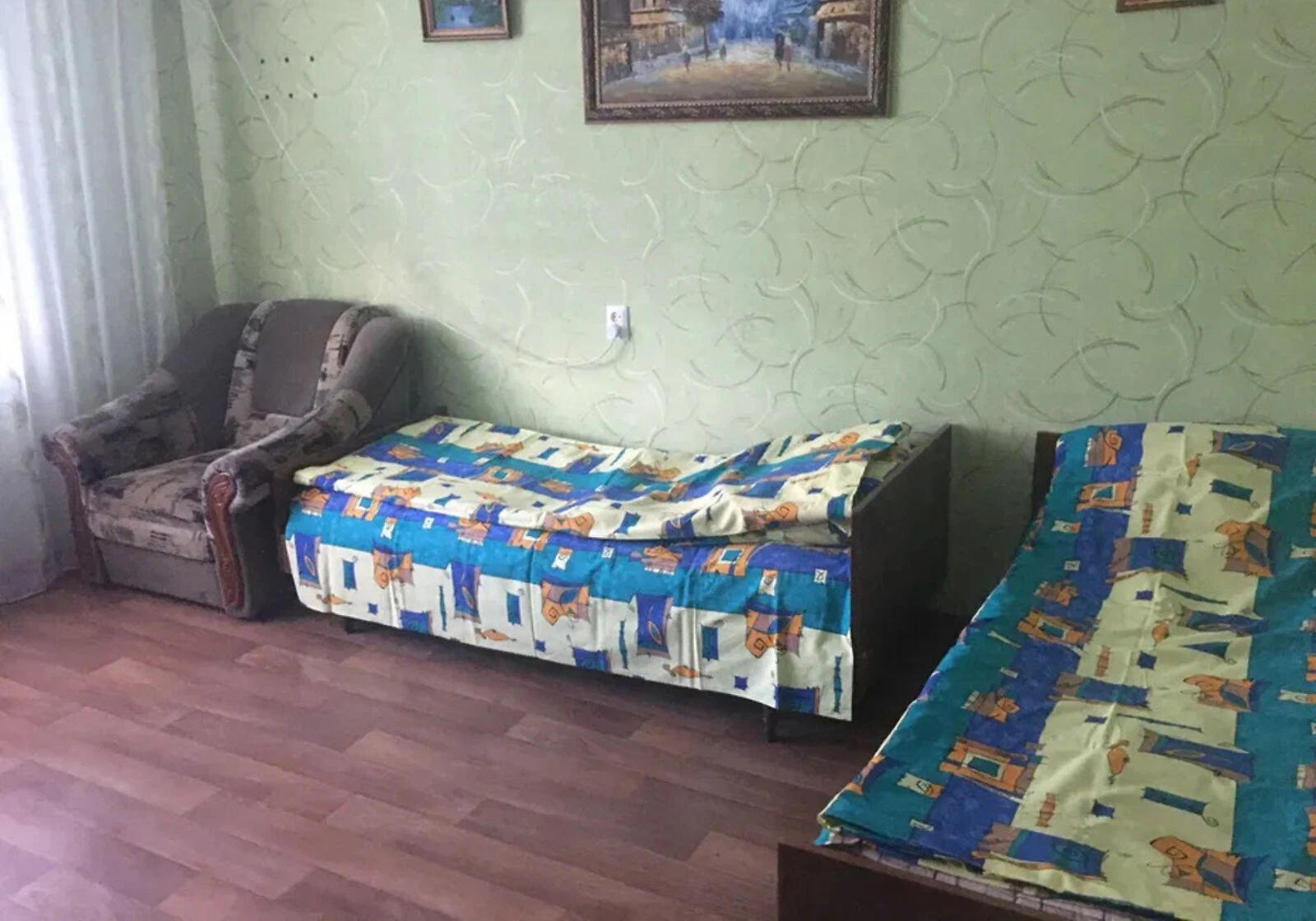 2-кімнатна квартира, Туристів (Пушкіна): підігрів підлоги, бойлер, фото 5