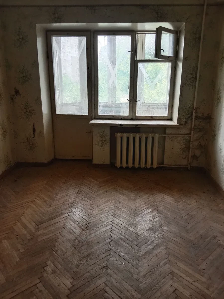 1-комнатная квартира, Соломенский: готова к заселению, без мебели - фото 1
