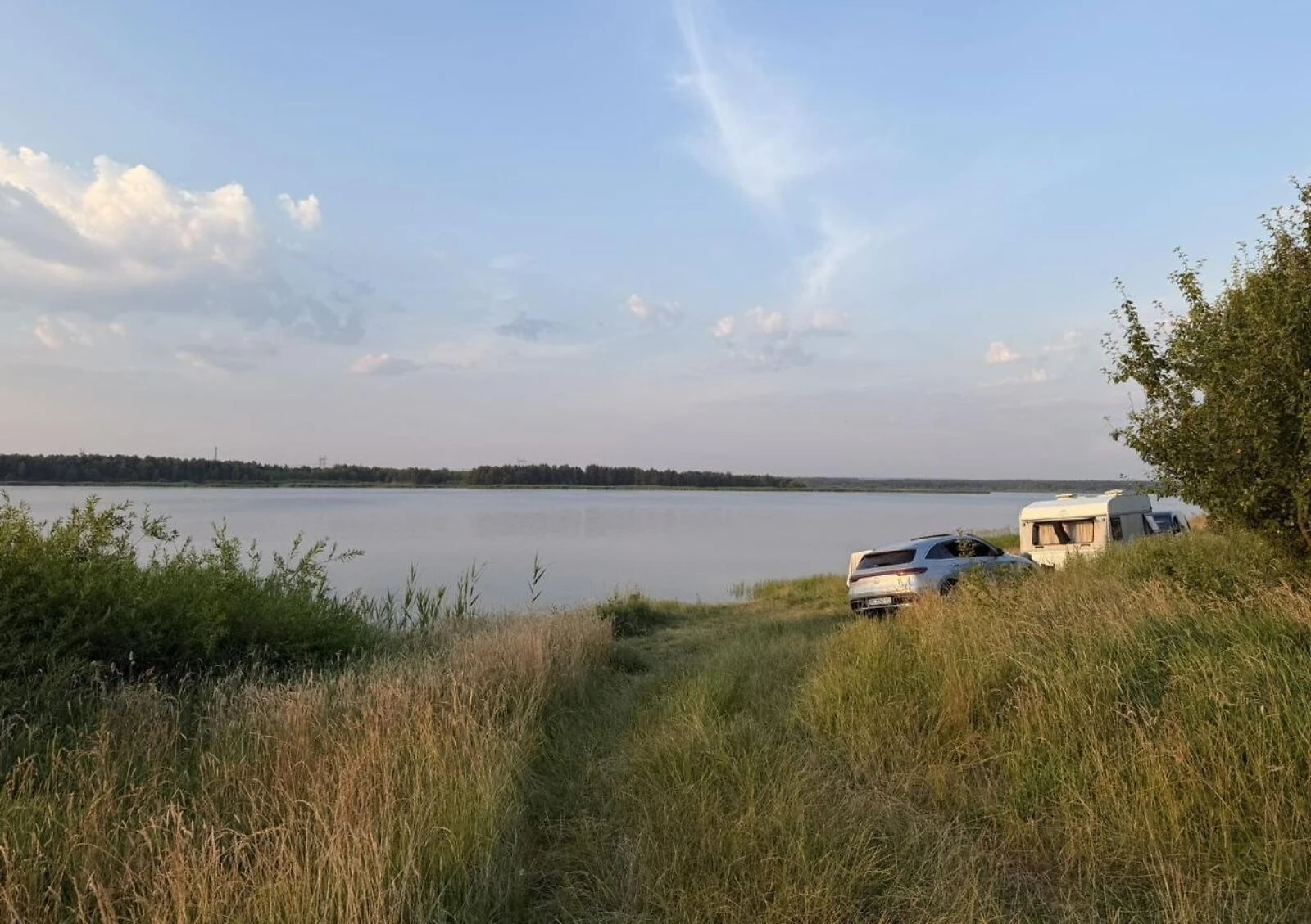 Участок 10 соток, Щеплоты: природное озеро, под гараж, фото 2