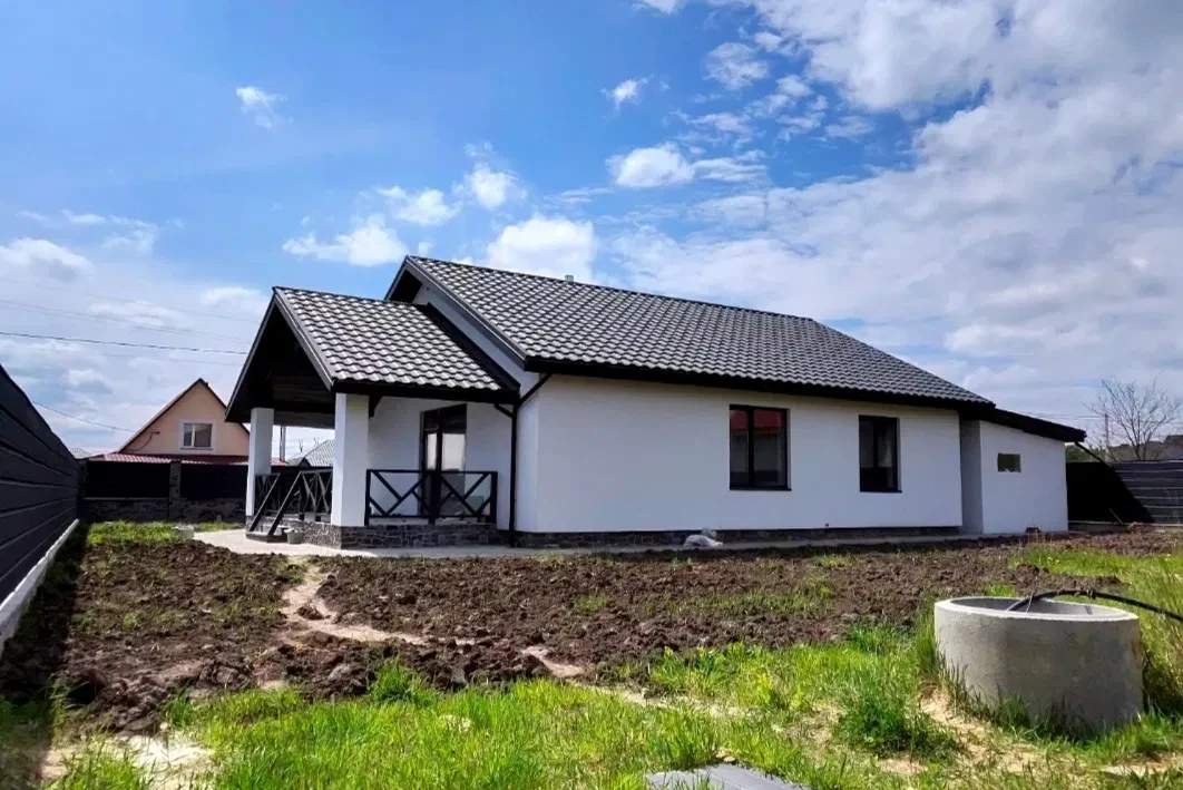 Будинок, Тетерівка: тераса, комбіноване опалення, світло 16 кВт - фото 1