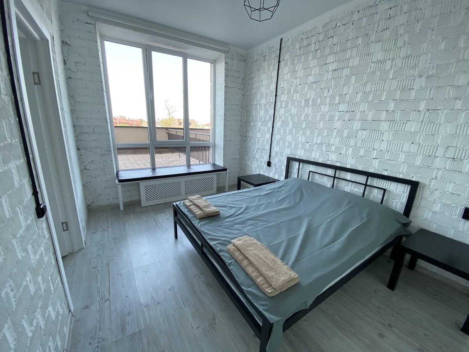 1-кімнатна квартира у ЖК Парк Фонтанів: тераса 40 м², біля моря, фото 4
