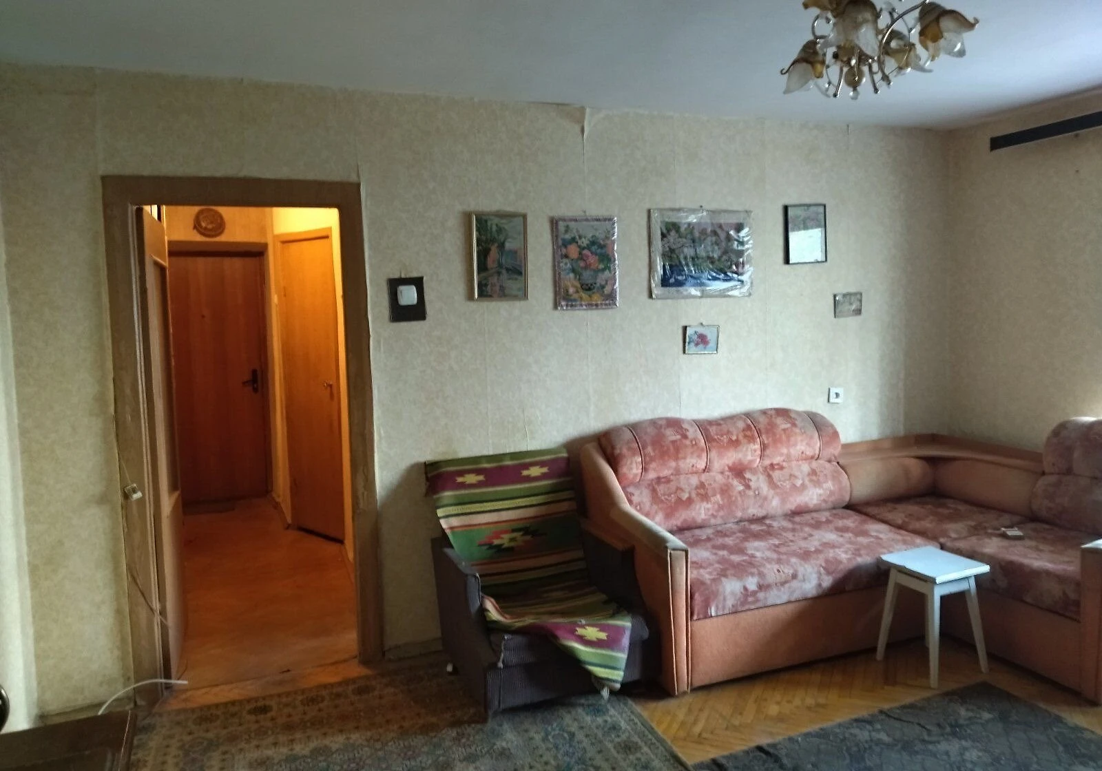 3-кімнатна квартира, Печерськ: можливий торг, потребує ремонту - фото 1