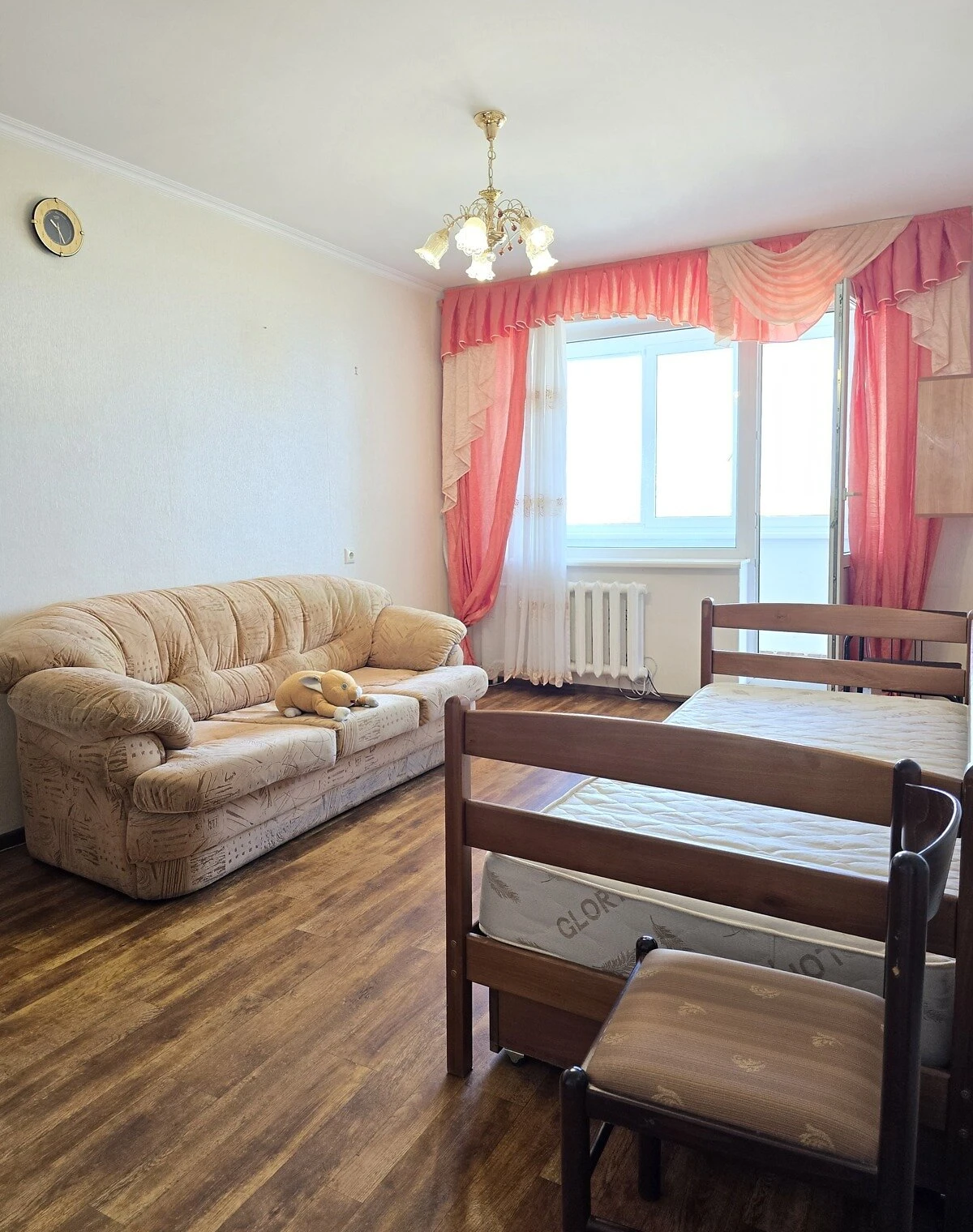 1-кімнатна квартира, Сміла: єВідновлення, опалення і вода без світла - фото 1
