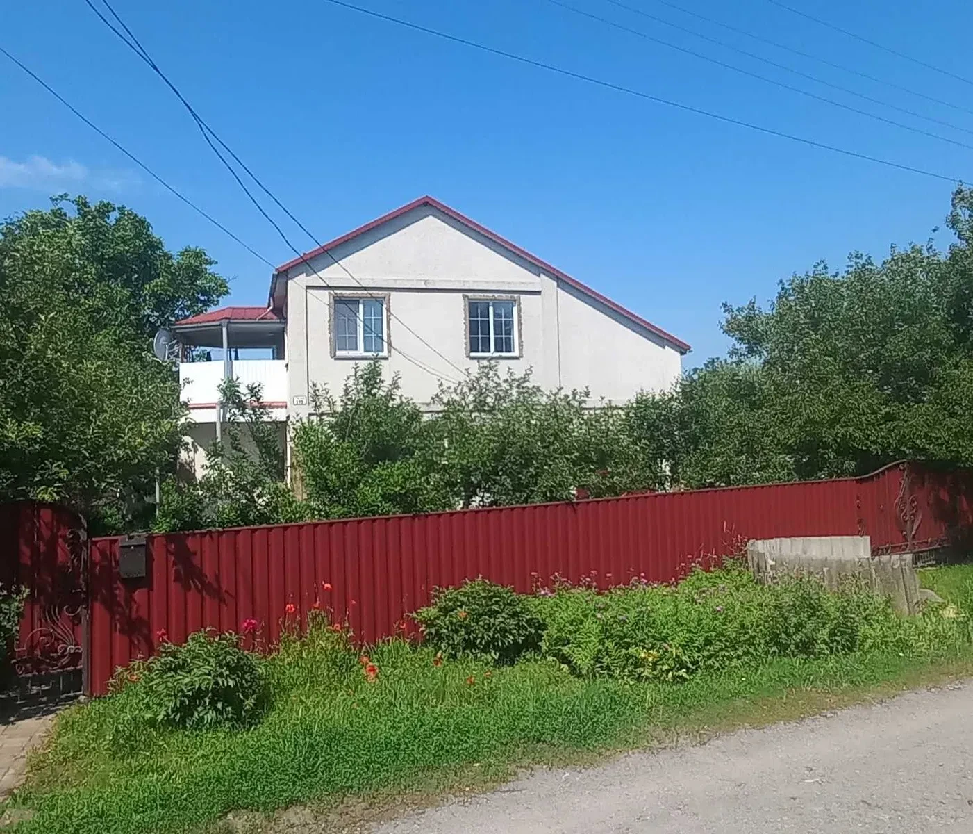 Будинок, Велика Яблунівка: гараж, балкон-тераса, свердловина - фото 1