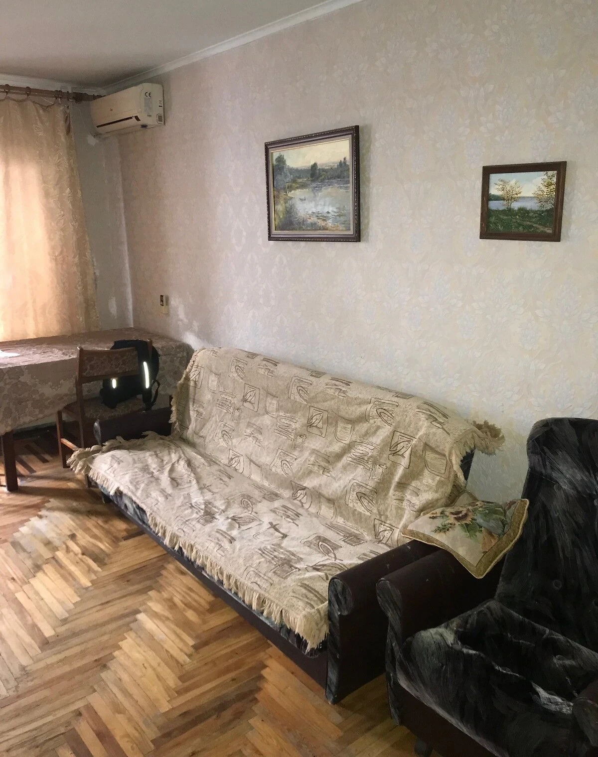3-кімнатна квартира, Комунарський: біля школи, панельний будинок - фото 1