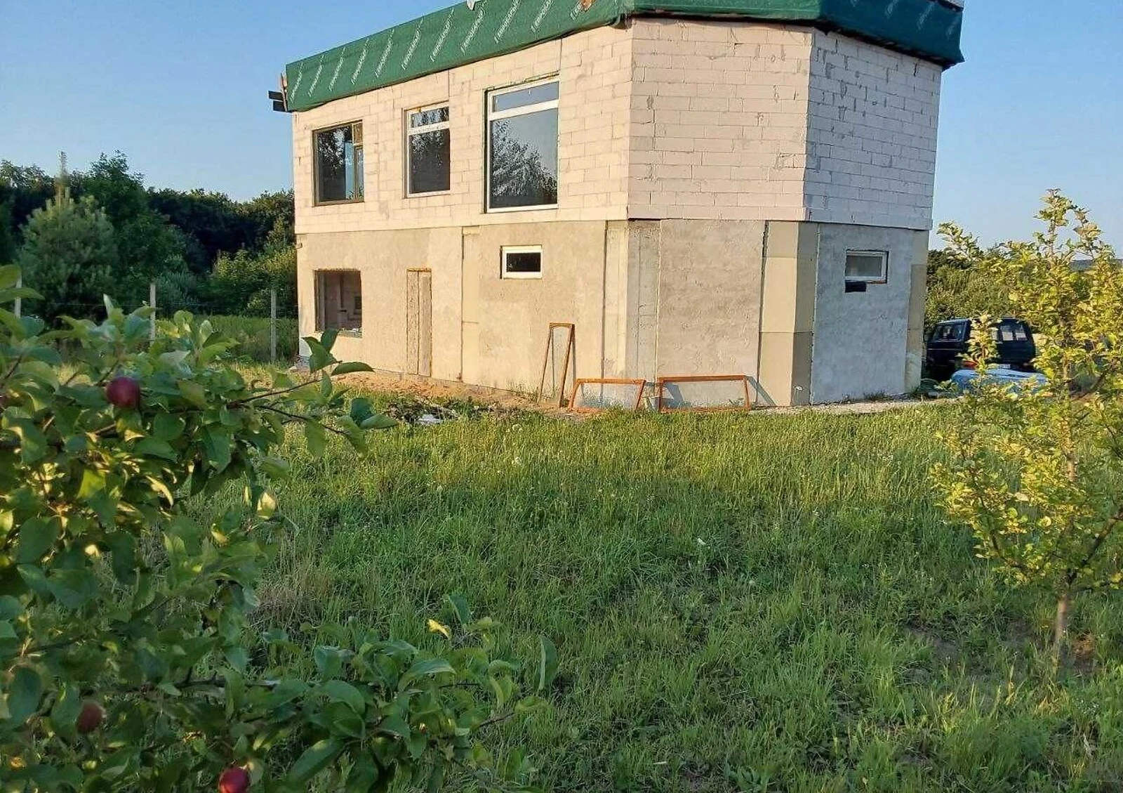 Будинок, Раковець: газобетонні стіни, централізоване опалення, фото 5