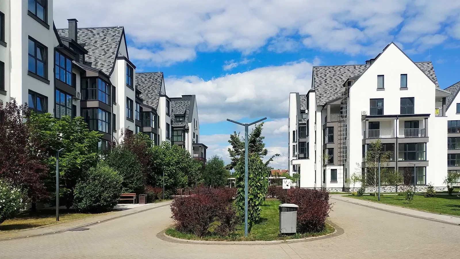2-комнатная квартира в ЖК Desna Park Residence: своя котельная