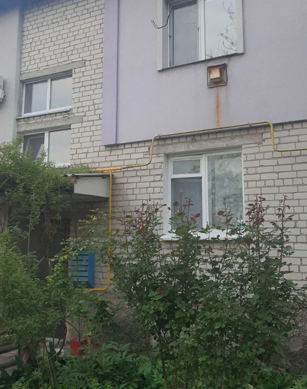 1-кімнатна квартира, Хацьки: цегляні стіни, газове опалення