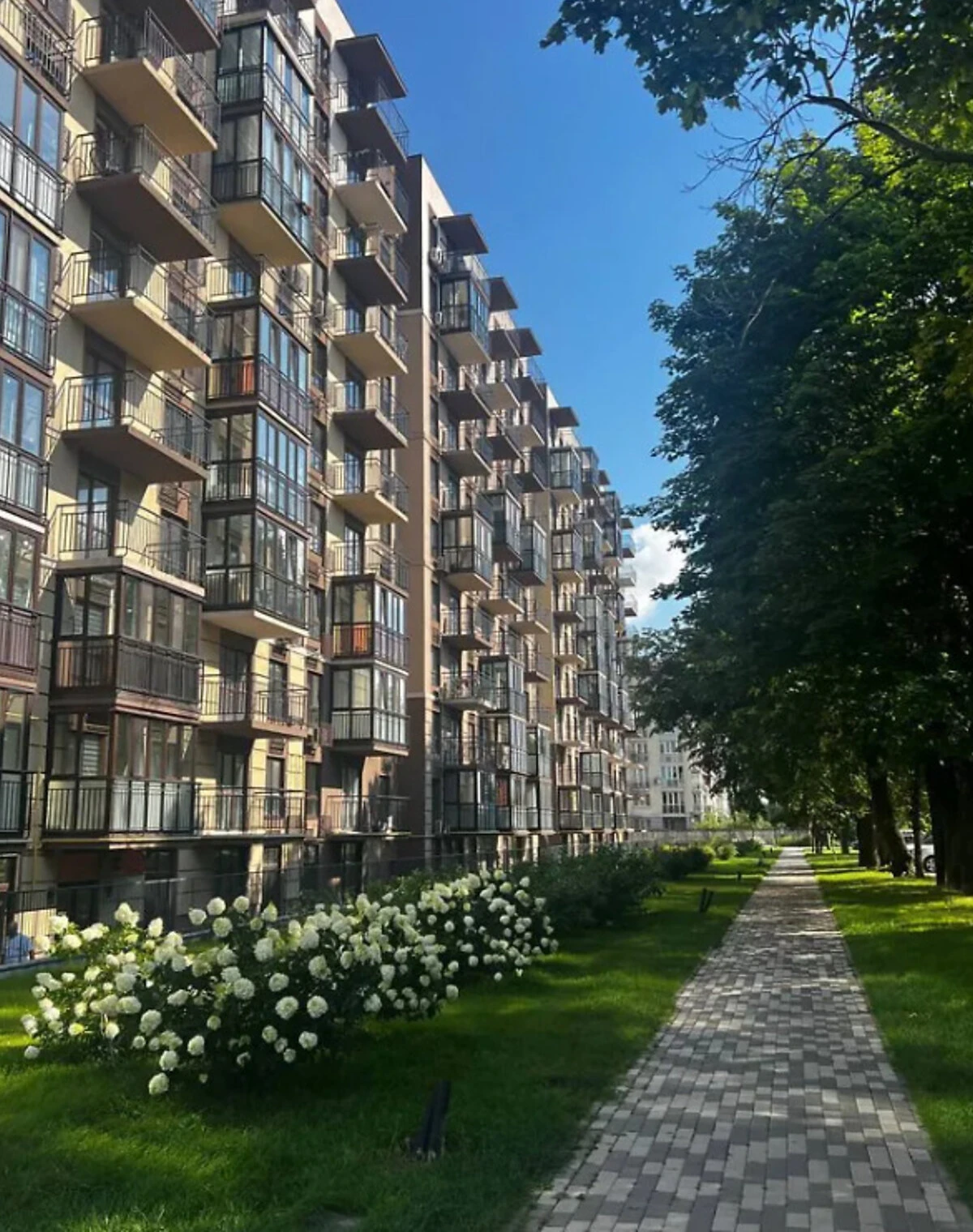 1-кімнатна квартира, Феофанія: опалення без світла, балкон - фото 1