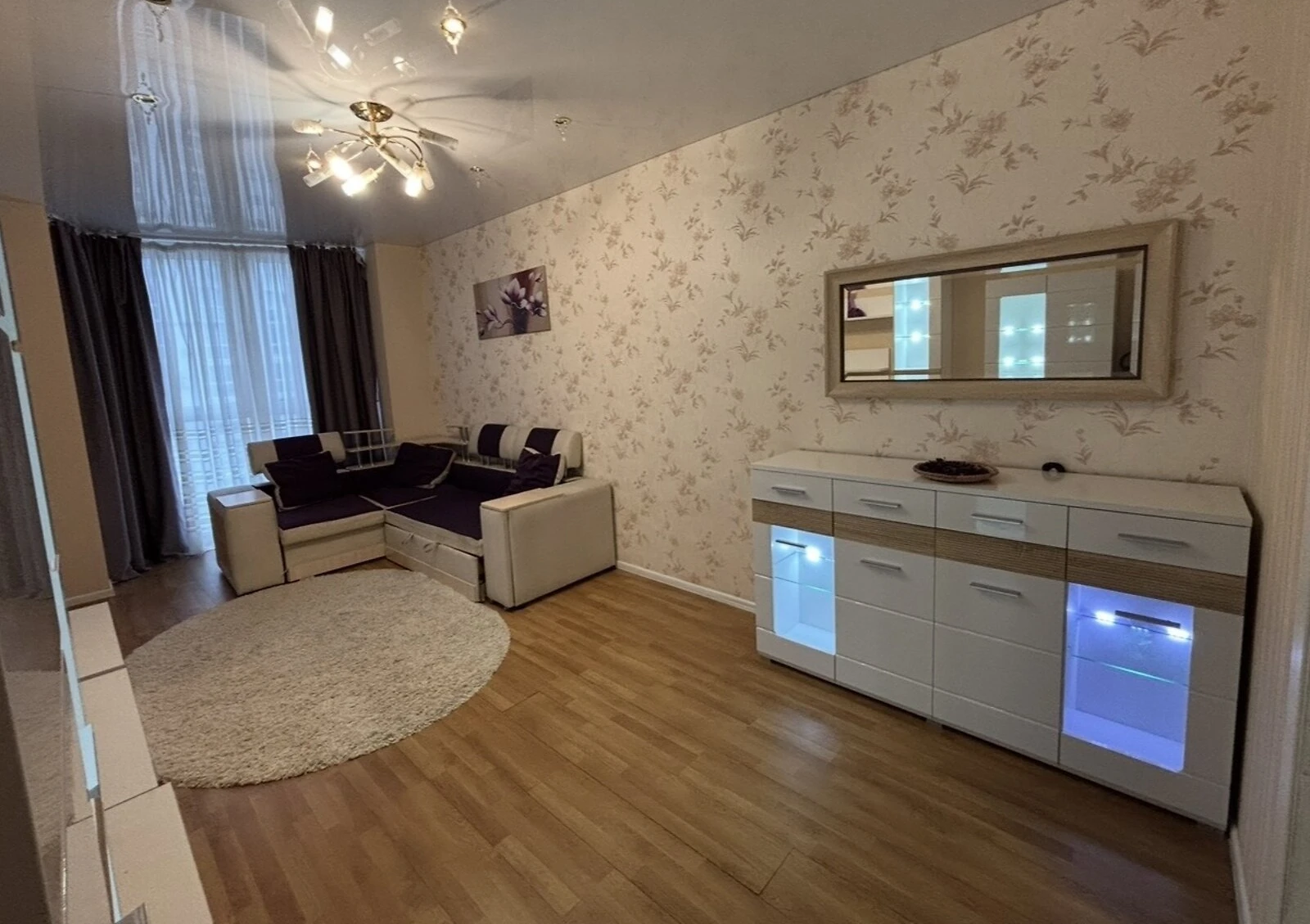 2-кімнатна квартира, Позняки: євроремонт, укриття, метро Позняки, фото 5