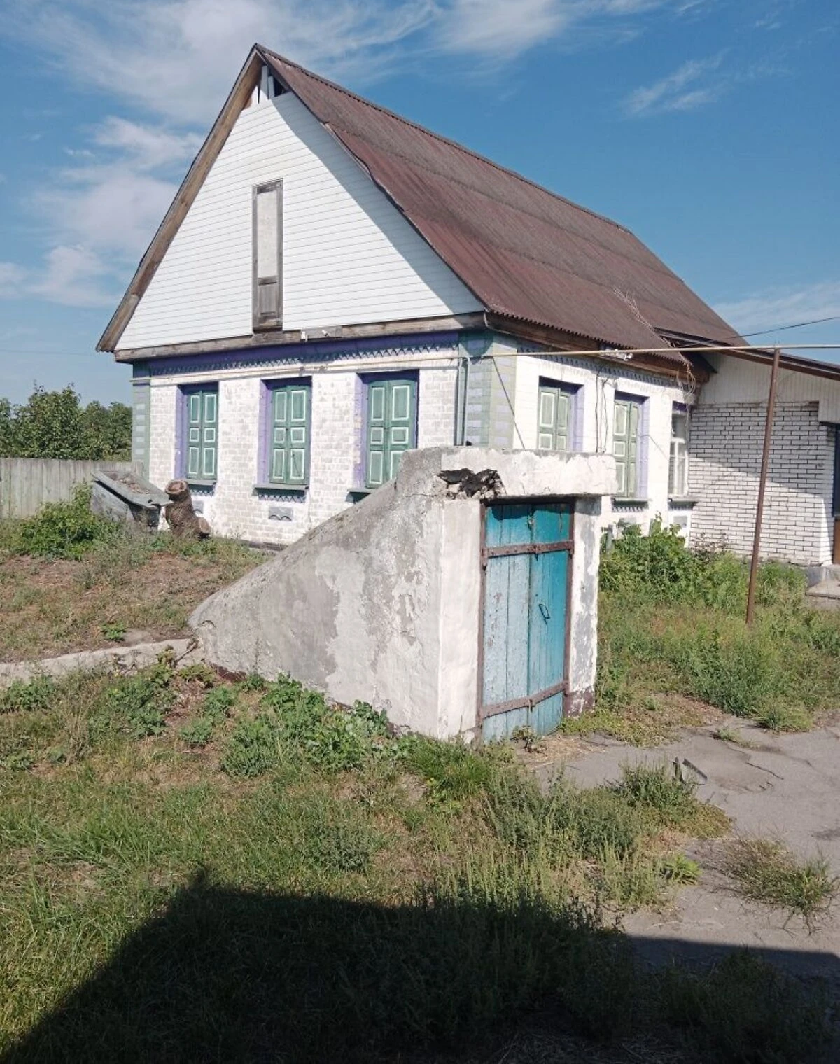 Будинок, Софіївка (Золотоноша): свердловина, криниця, цегляні стіни, фото 3