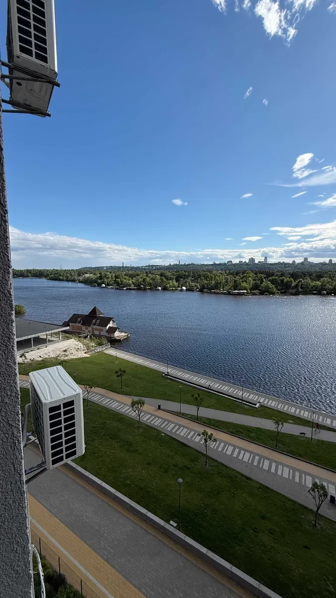 3-кімнатна квартира у ЖК Русанівська Гавань: генератор, панорамний вид, фото 3