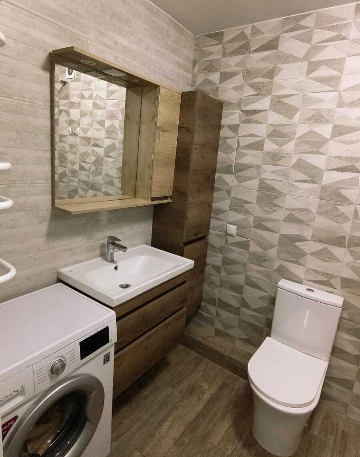2-кімнатна квартира, Крюківщина: кухня-студія, євроремонт, фото 5