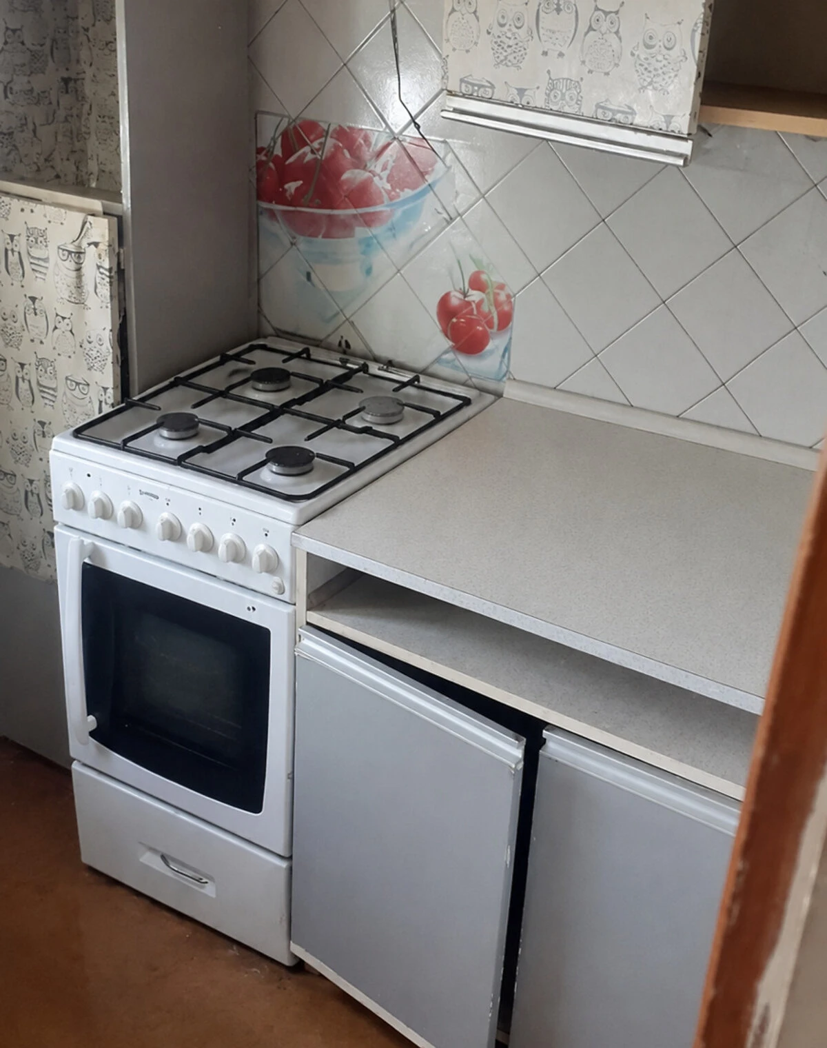 1-кімнатна квартира, Троєщина: газ без світла, балкон - фото 2