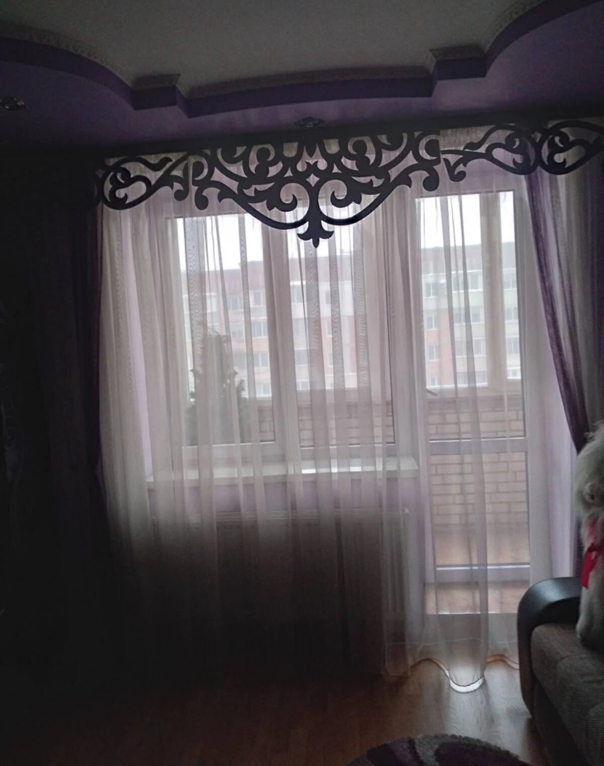 2-кімнатна квартира, Канада: євроремонт, укриття в будинку - фото 4