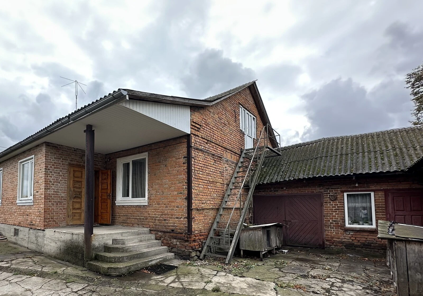 Дача, Бояничі: гараж із підвалом, літня кухня, сад, фото 4