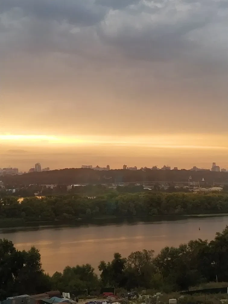 3-комнатная квартира в ЖК Зарічний: первая аренда, вид на Днепр - фото 2