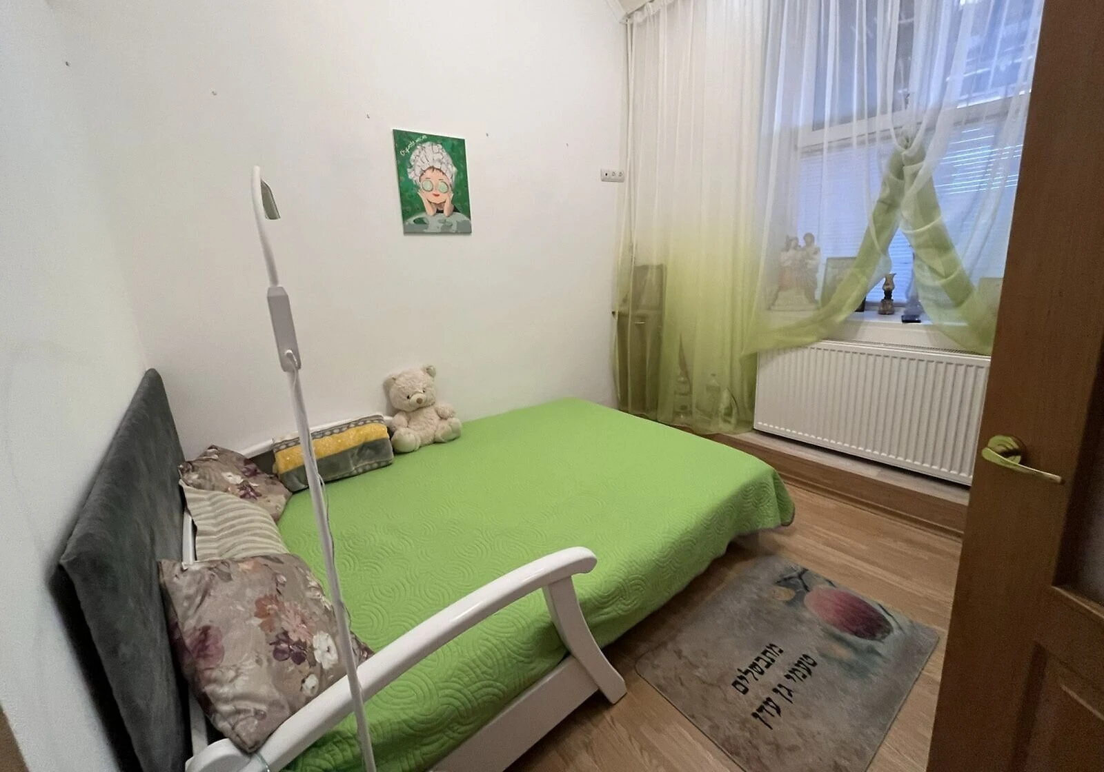 5-кімнатна квартира, Буськ: цегляний будинок, газове опалення, фото 4