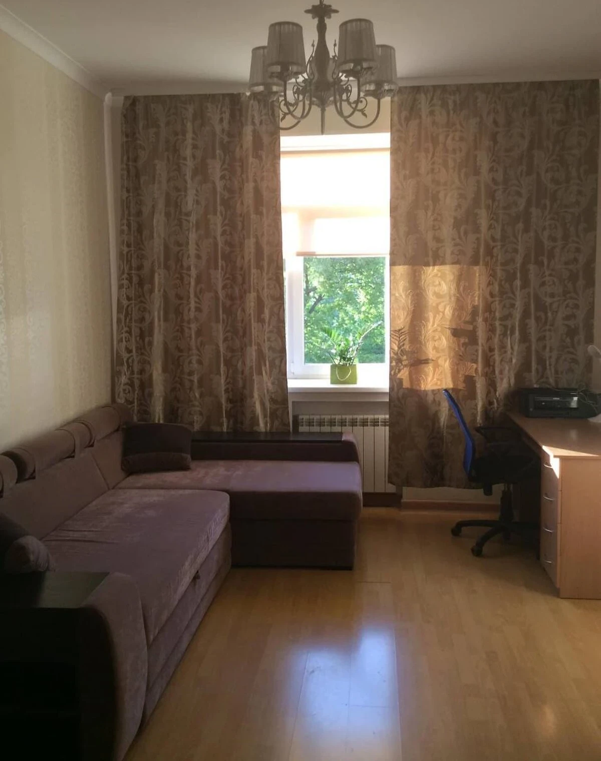 2-кімнатна квартира, Печерськ: євроремонт, джакузі, газ без світла - фото 1