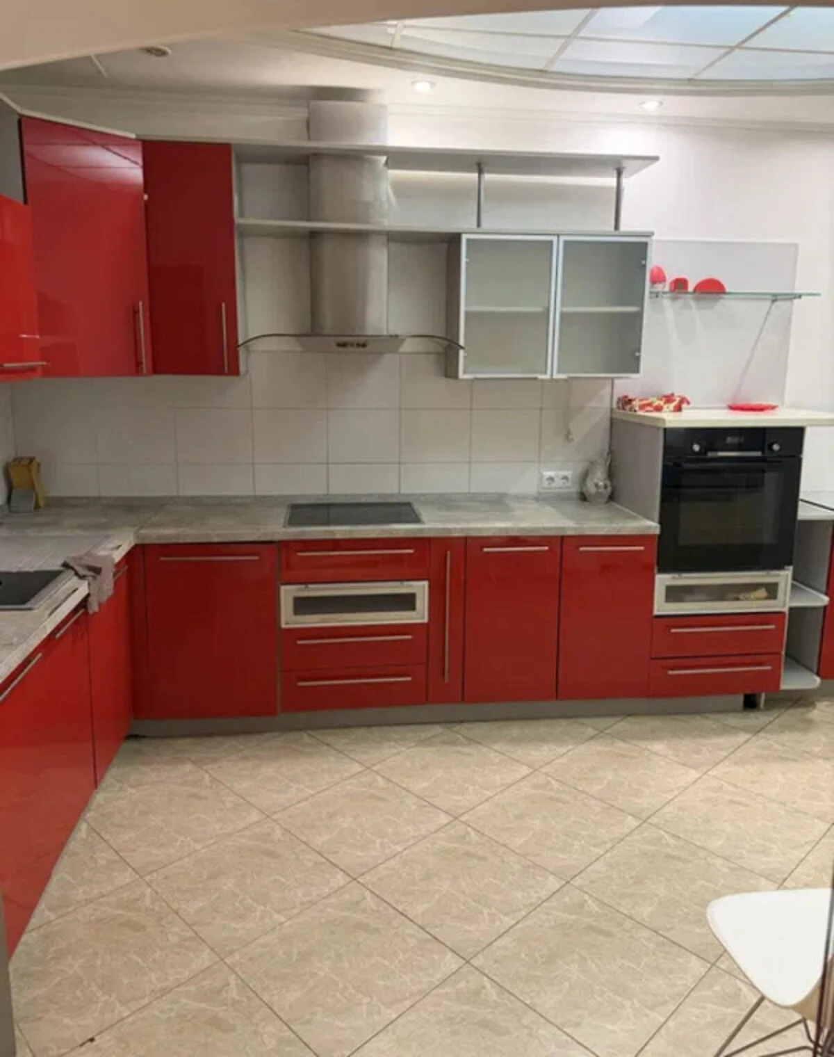 3-комнатная квартира, Таирова: терраса, кухня-студия, автономная котельная - фото 1