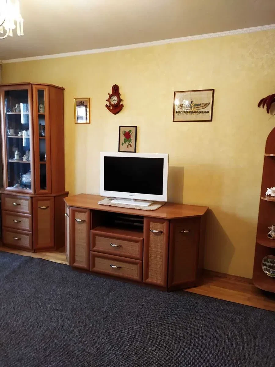 1-кімнатна квартира, Святошинський: тепла стеля, паркет із ясеня, торг
