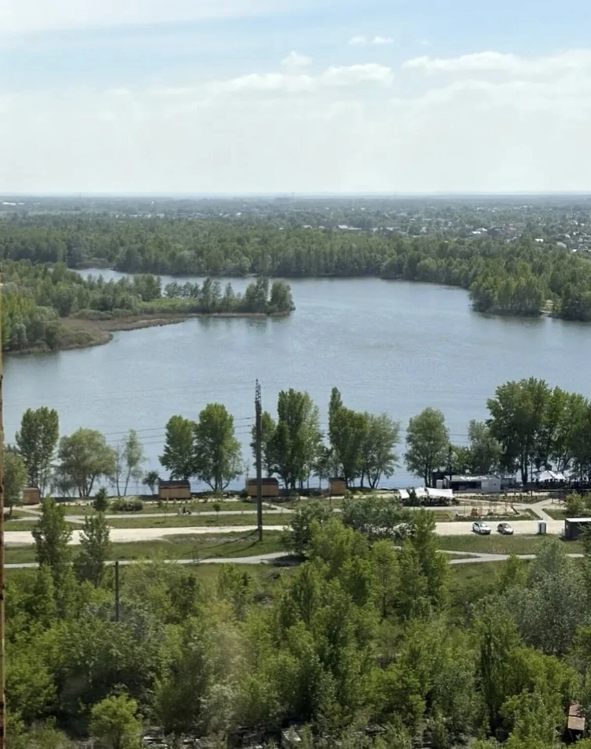 1-кімнатна квартира, Осокорки: кухня-студія, здача у 2026