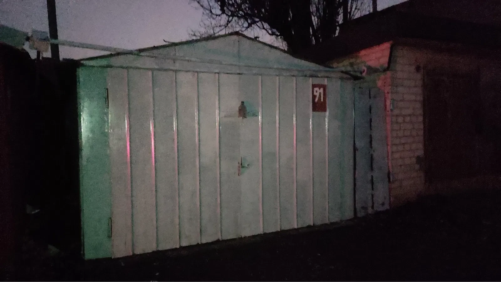 Гараж біля ЖК Академ Парк: охорона, світло, яма, фото 2