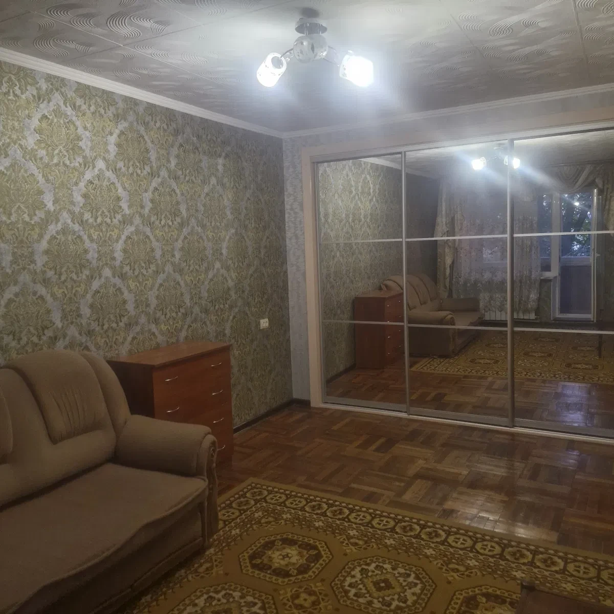 1-кімнатна квартира, Бородинський: меблі та техніка - фото 5