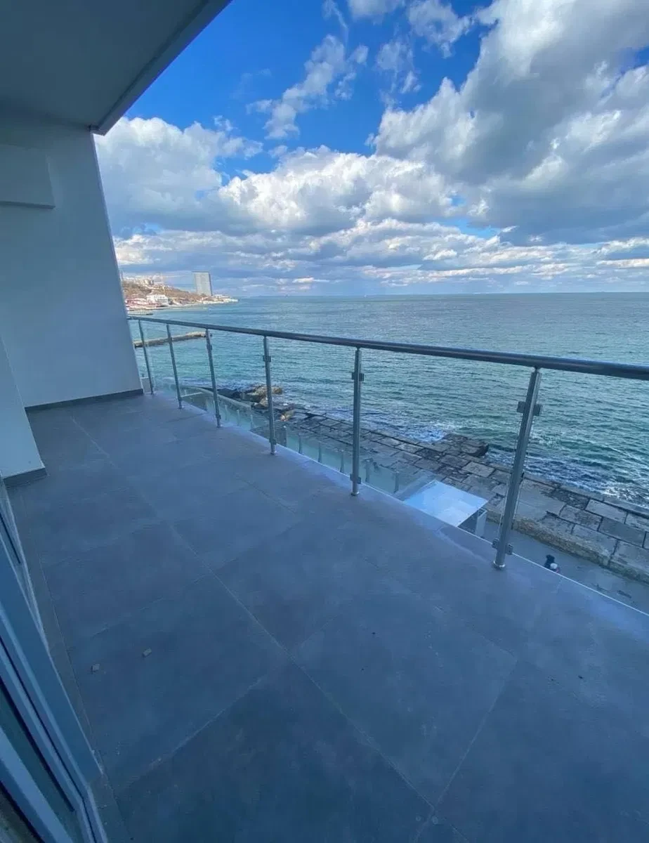 3-кімнатна квартира, Приморський: панорама моря, басейн, фото 4