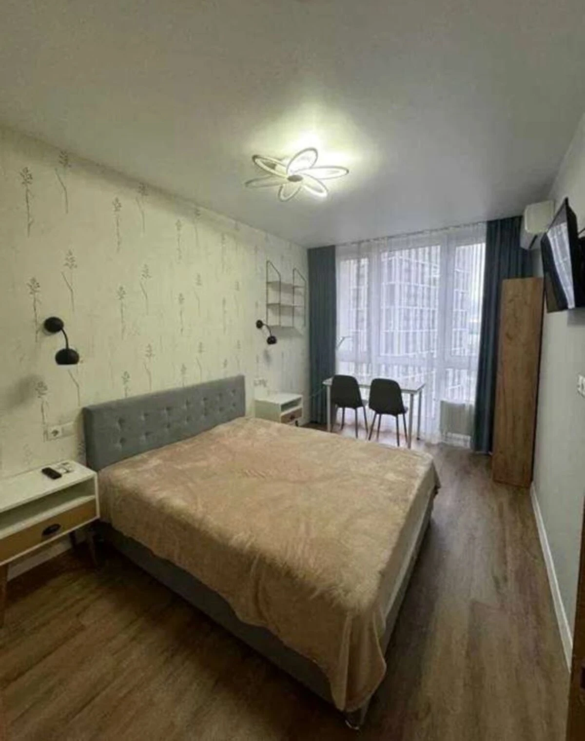 1-кімнатна квартира, Дарницький: євроремонт, Славутич