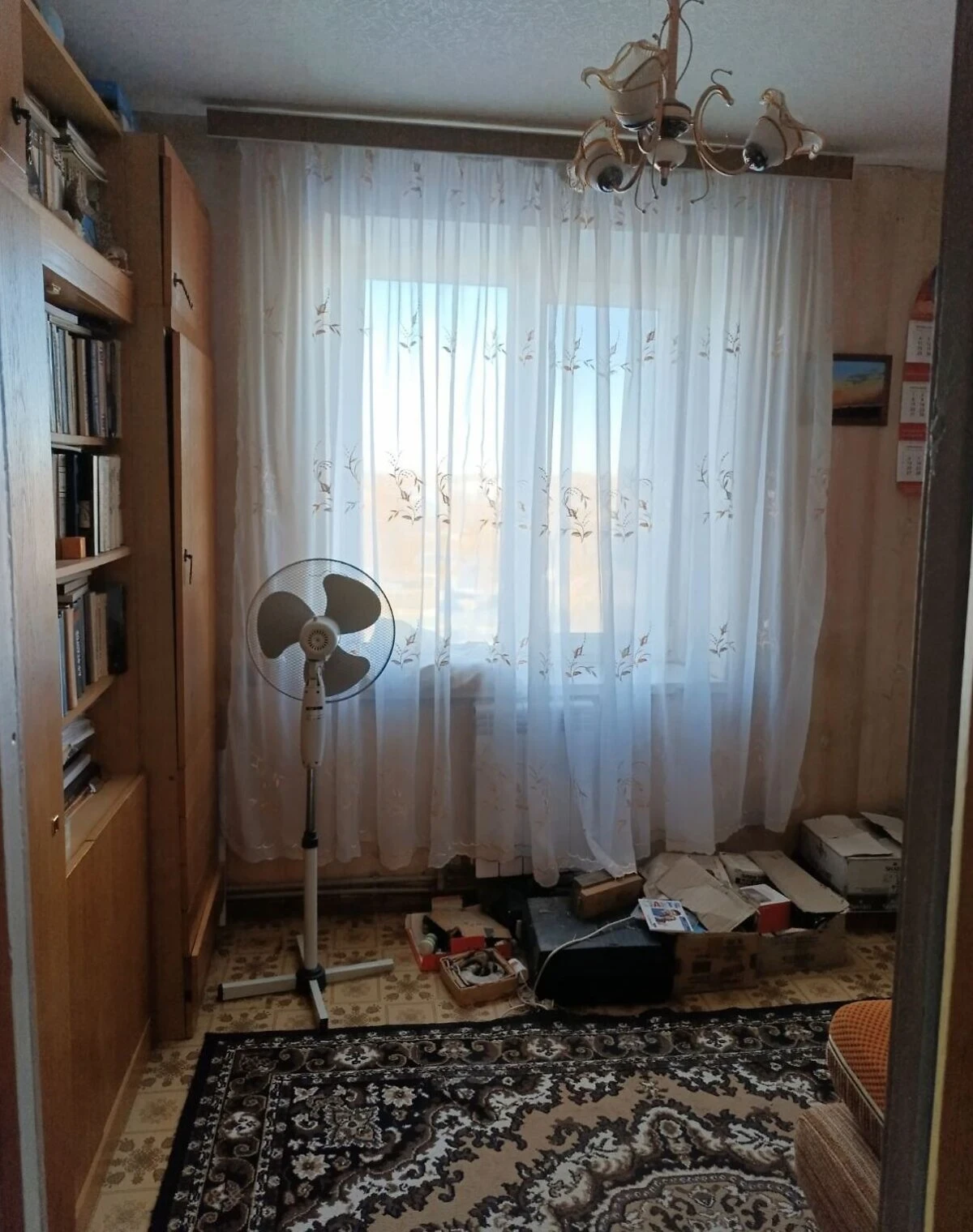 3-кімнатна квартира, Новомиргород: газове опалення, пральна машина - фото 5