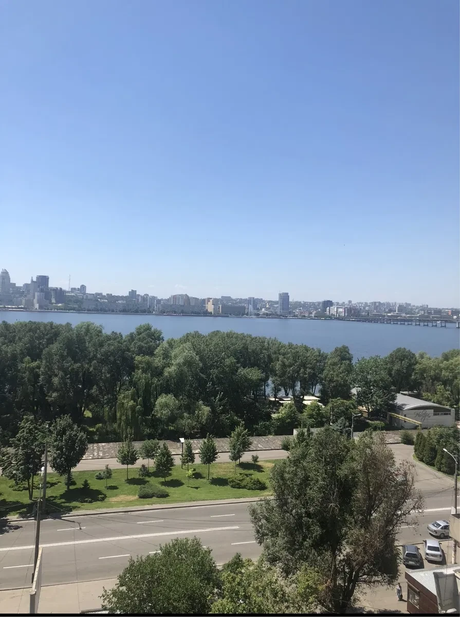 3-кімнатна квартира, Індустріальний: вид на Дніпро, дві лоджії - фото 1