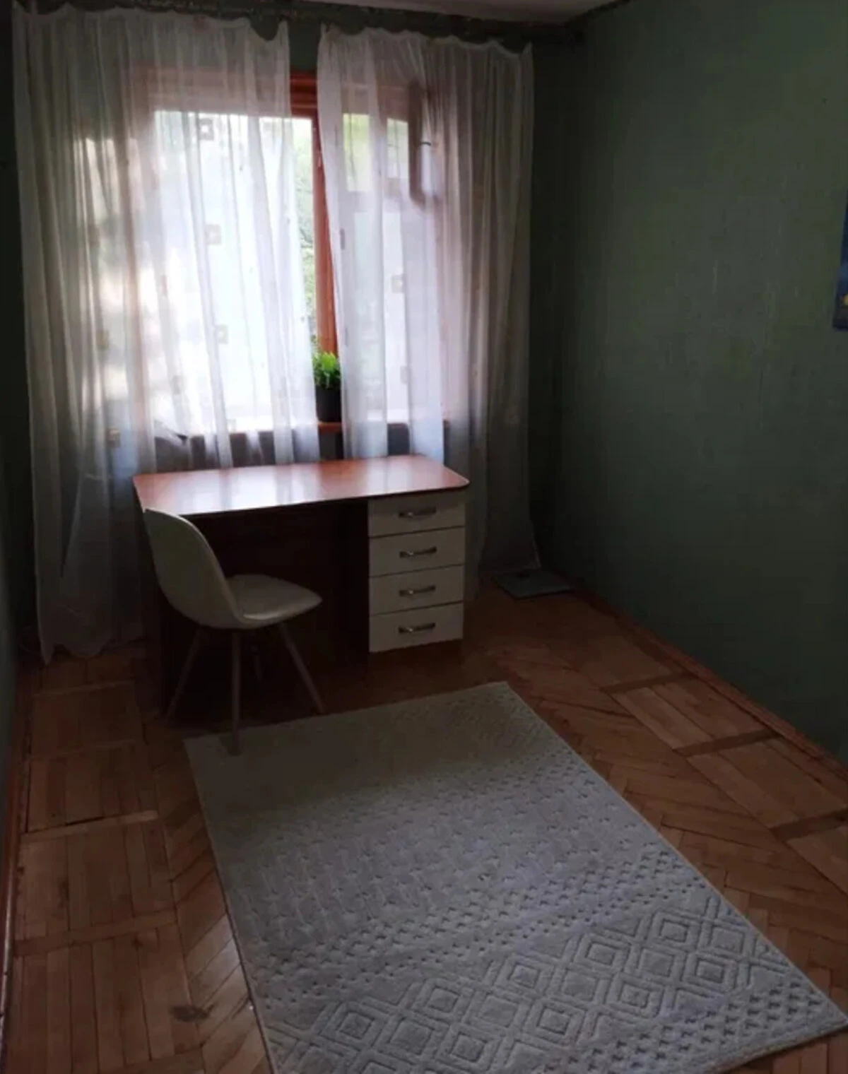 3-кімнатна квартира, Салтівський: внутрішній двір, кухня 7 м², фото 5
