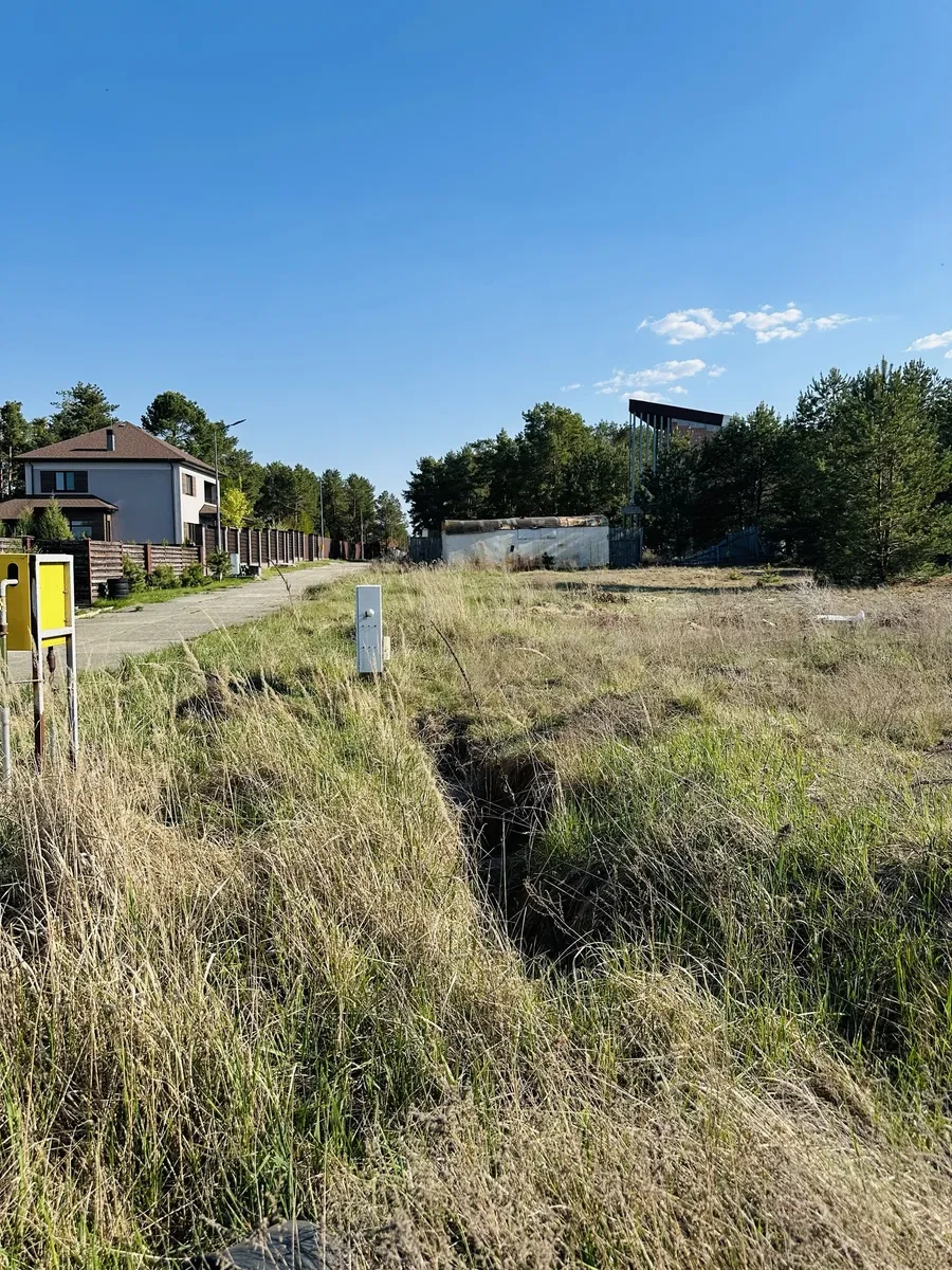 Ділянка 16 соток у КМ «Вишгородська Брама»: охорона, газ і електрика по межі - фото 3