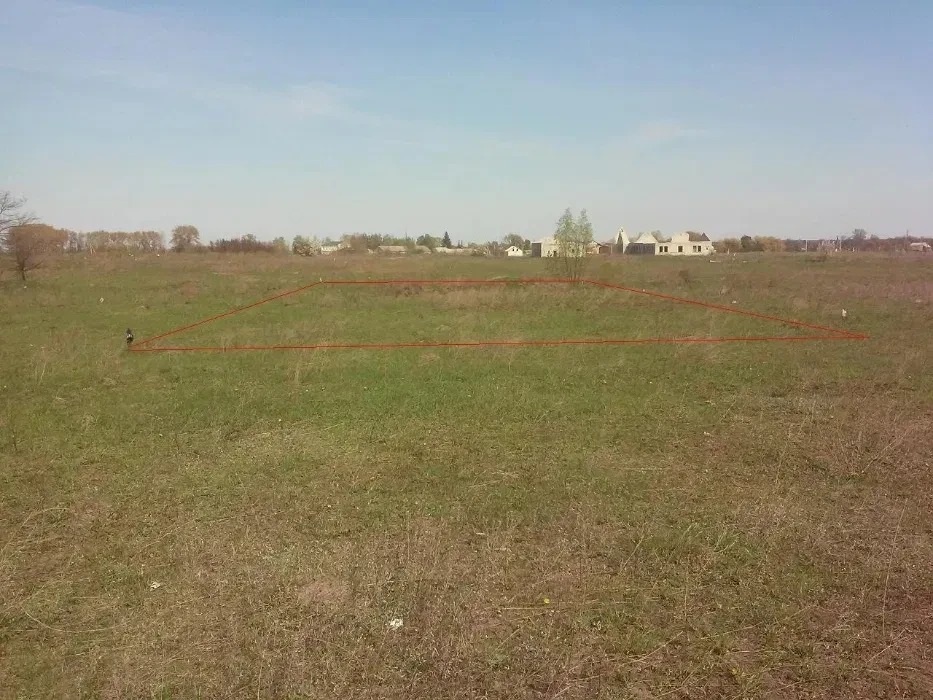 Ділянка 10 соток, Брусилів: під забудову, приватизована, фото 1