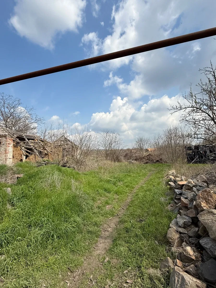 Ділянка 19 соток, Лозуватка: під будівництво, біля річки