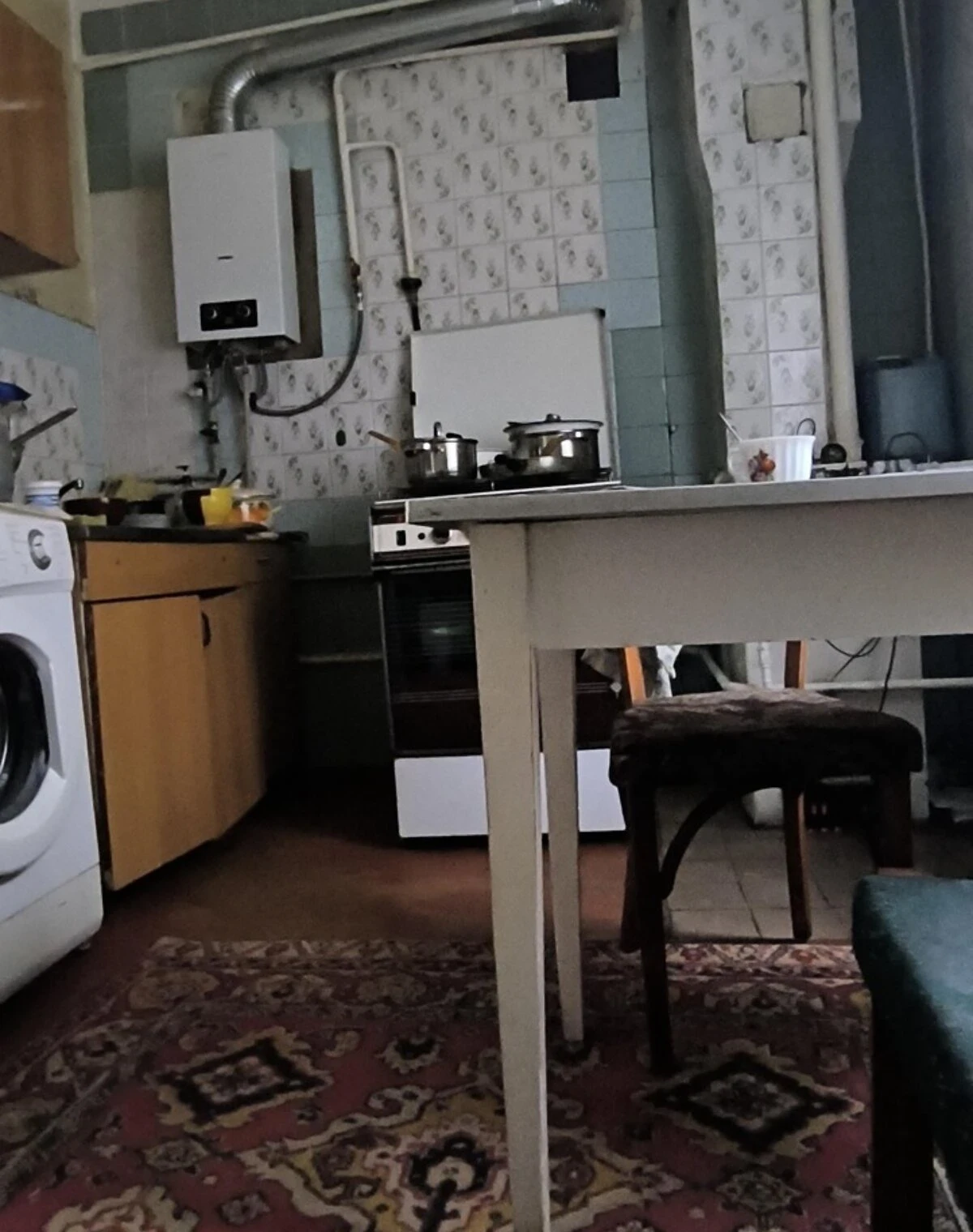 3-кімнатна квартира, Гадяч: автономна котельня, укриття в будинку - фото 3