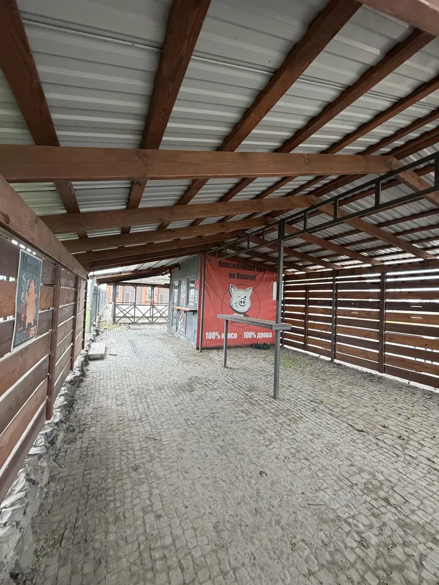 МАФ, Луцьк: літній майданчик 40 м², громадське харчування, фото 3