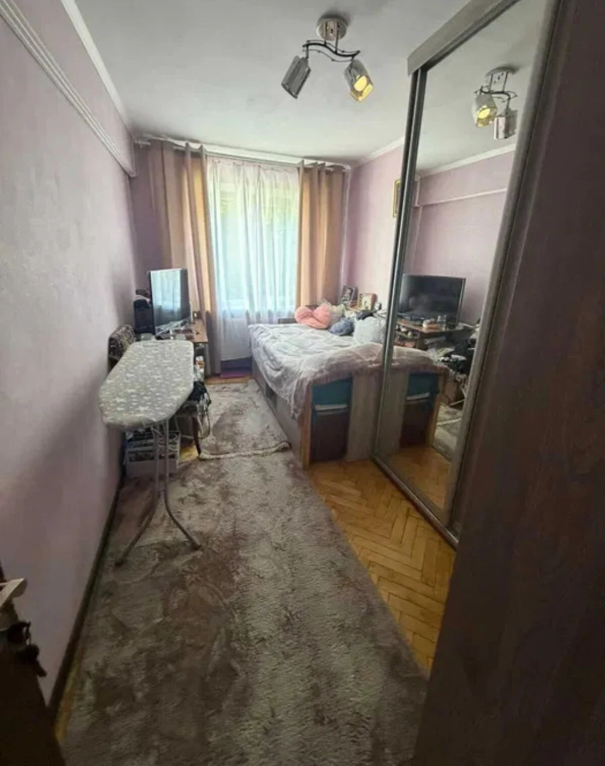 3-кімнатна квартира, вулиця Фабрична: газове опалення, балкон - фото 3