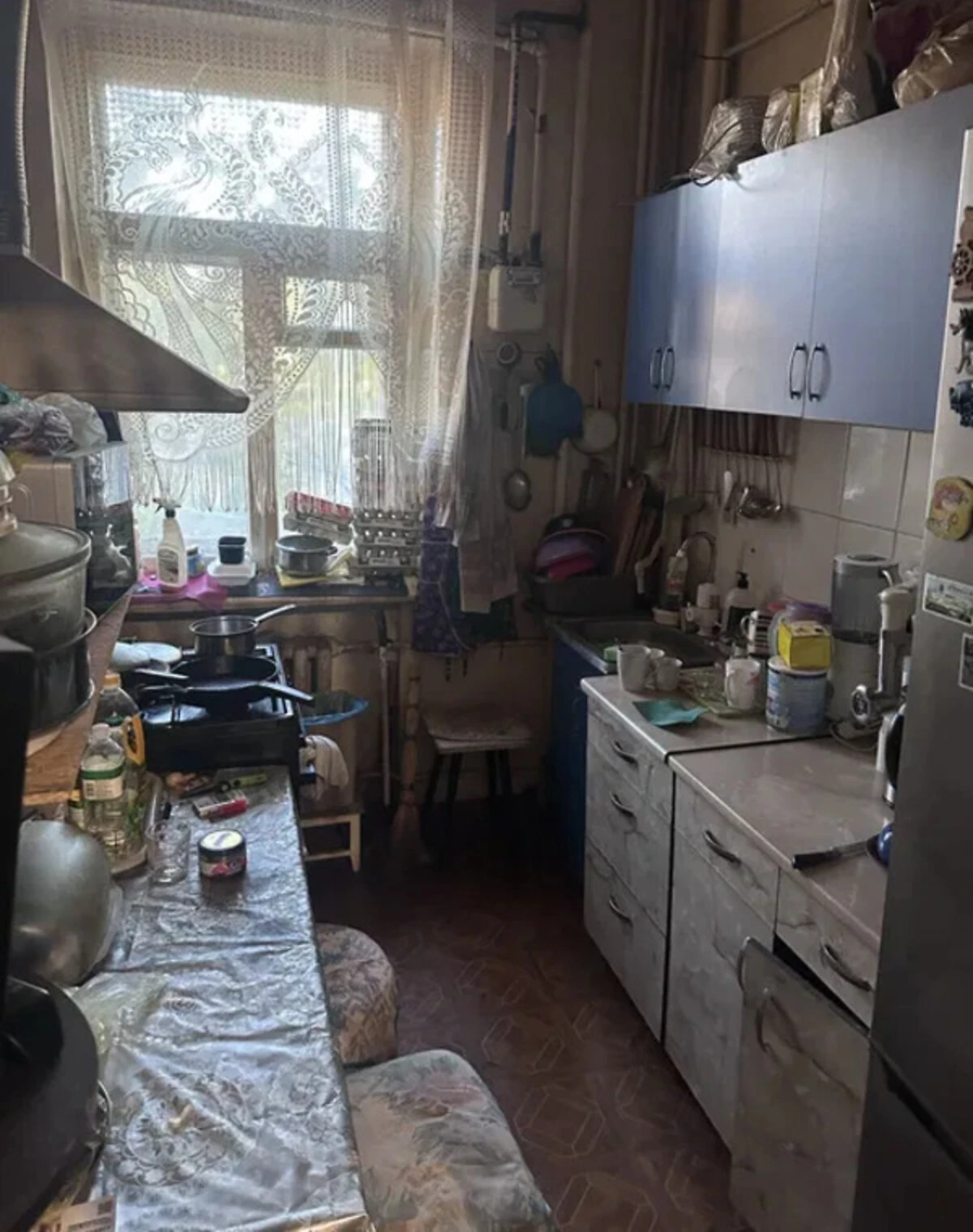 2-кімнатна квартира на вулиці Гуданова: внутрішній двір - фото 3