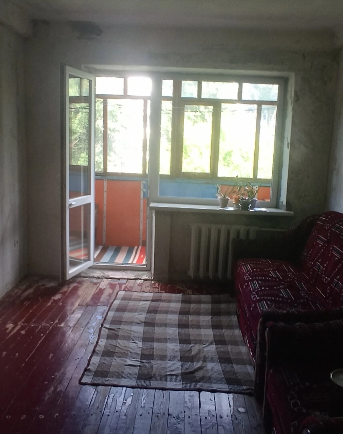 2-кімнатна квартира, Заводський: єВідновлення, без ремонту - фото 4