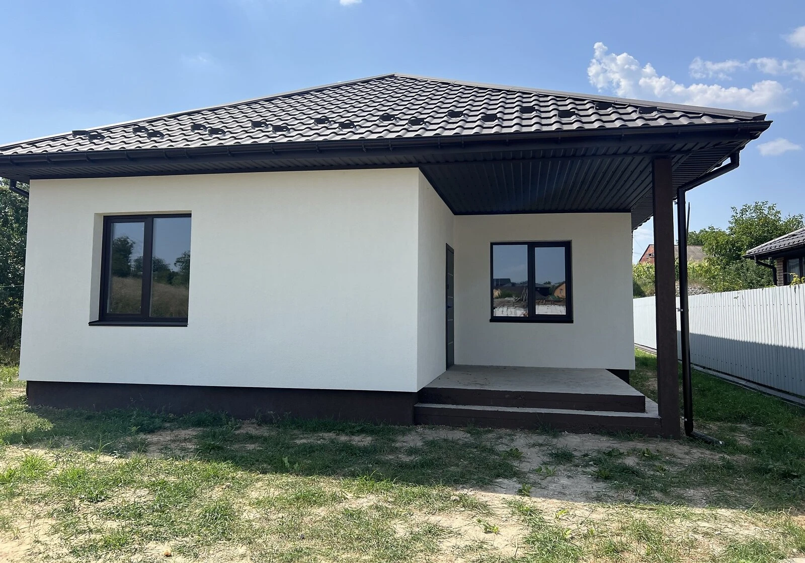 Будинок, Вінницькі Хутори: тераса, 3 спальні, здача в 2026 - фото 1