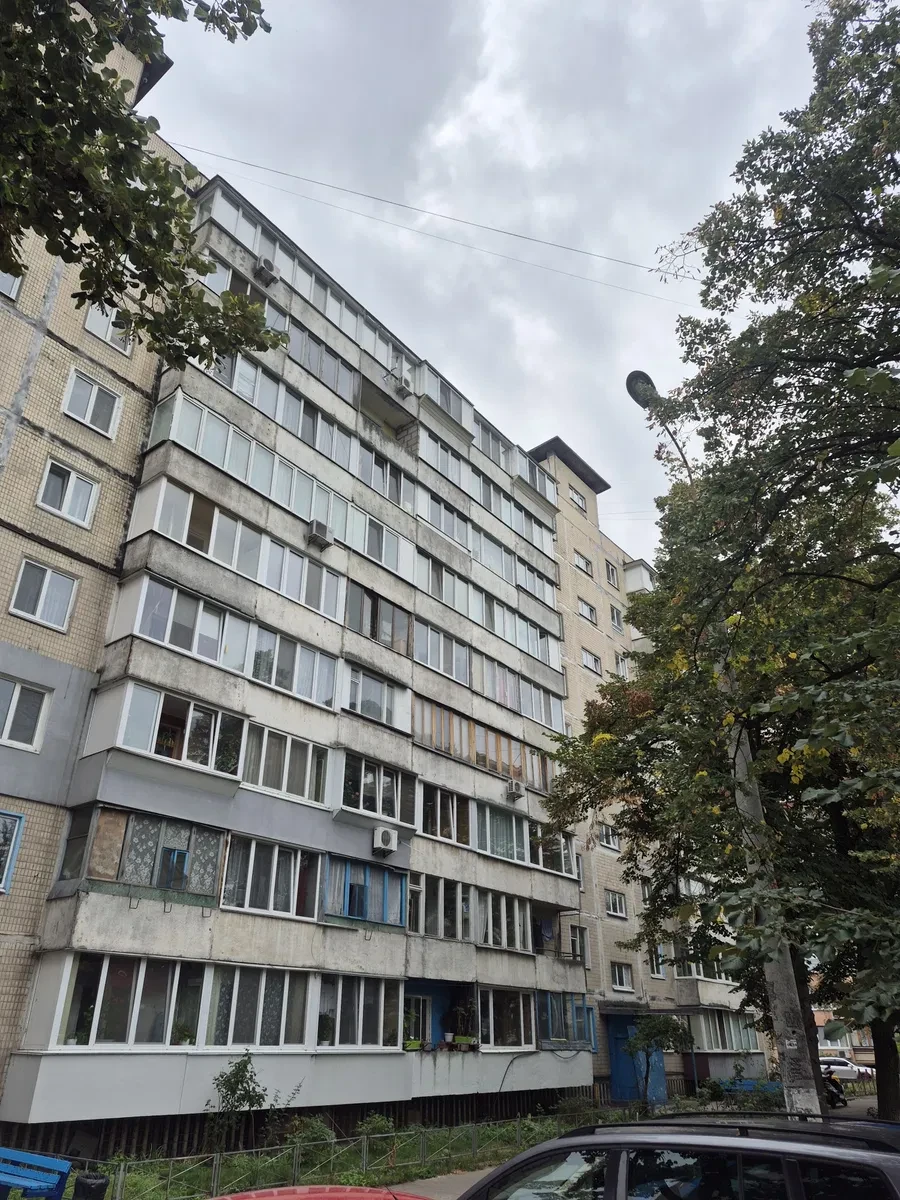 2-кімнатна квартира, Українка: вид на Дніпро, житловий стан