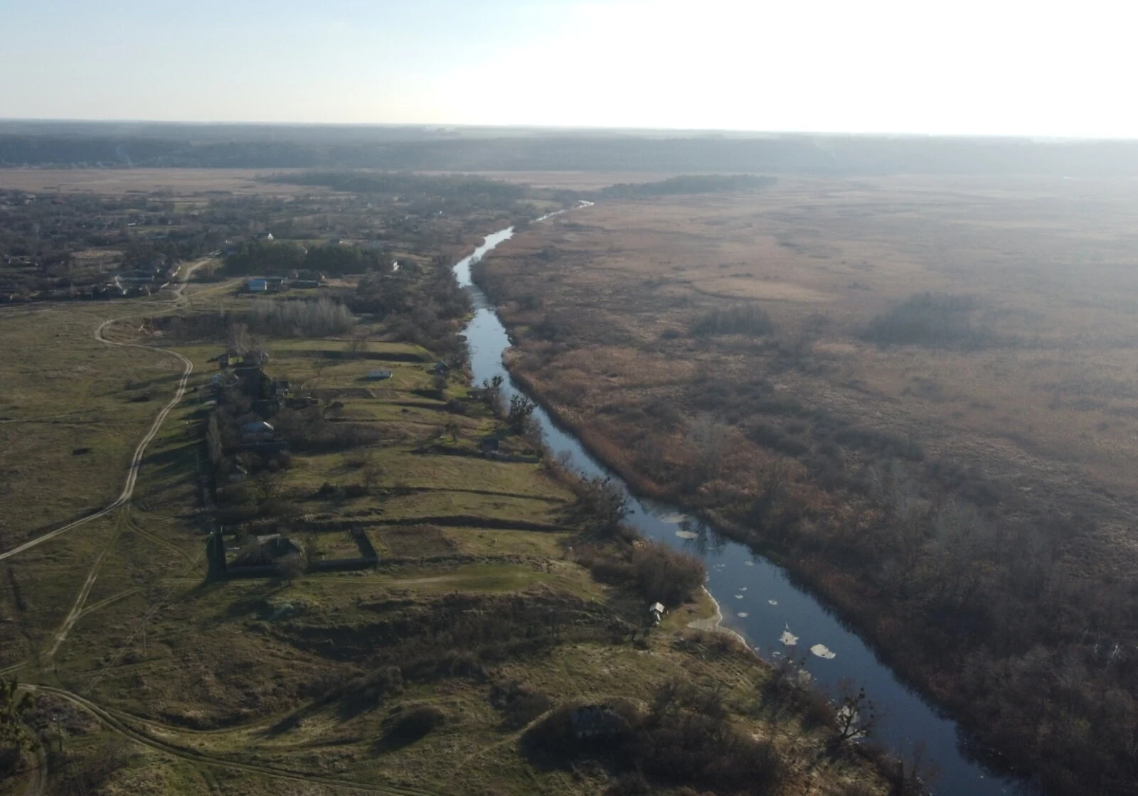 Ділянка 40 соток, Піски-Удайські: піщаний ґрунт, рівнинна