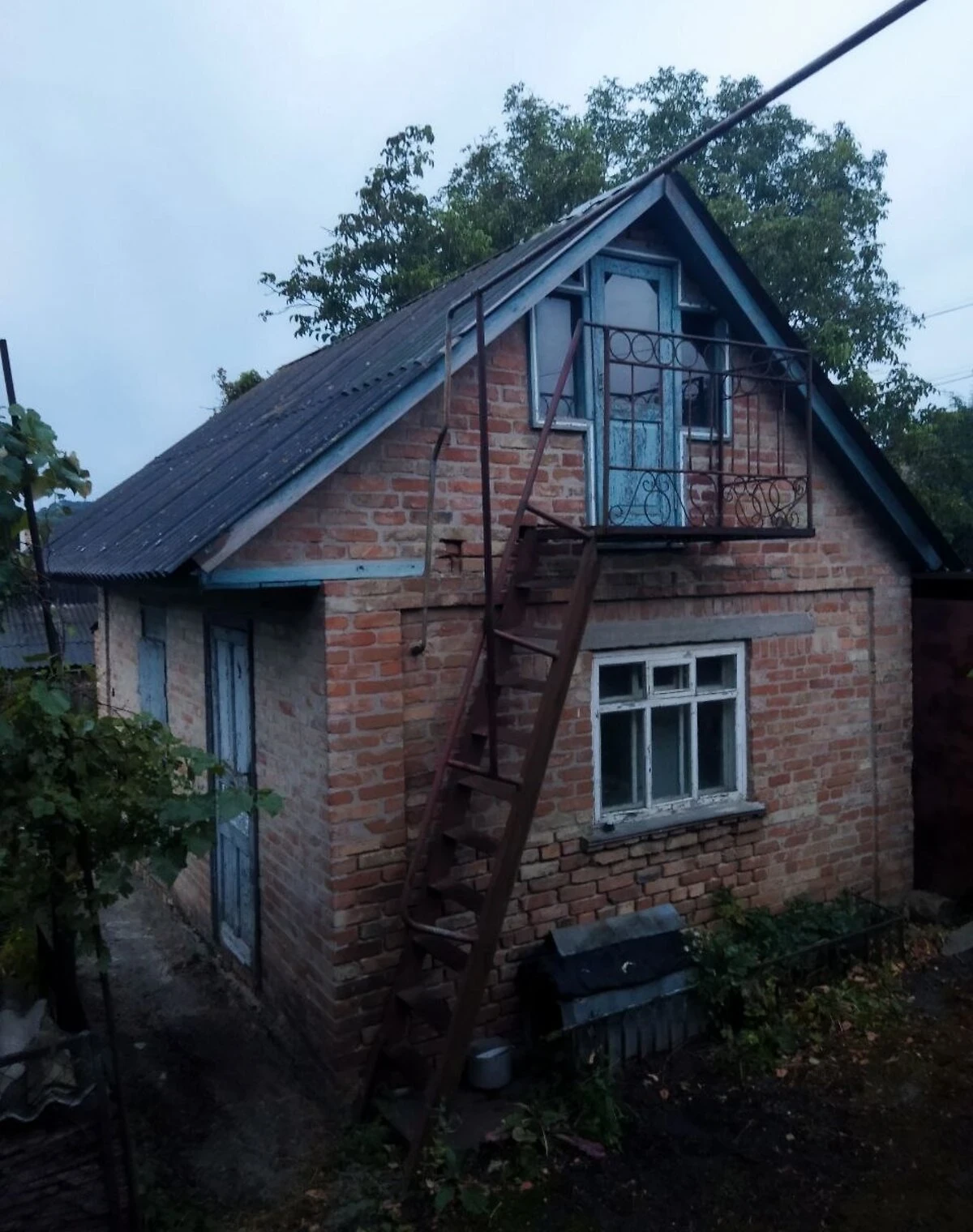 Будинок, Корсунь-Шевченківський: гараж у цоколі, літня кухня, фото 5