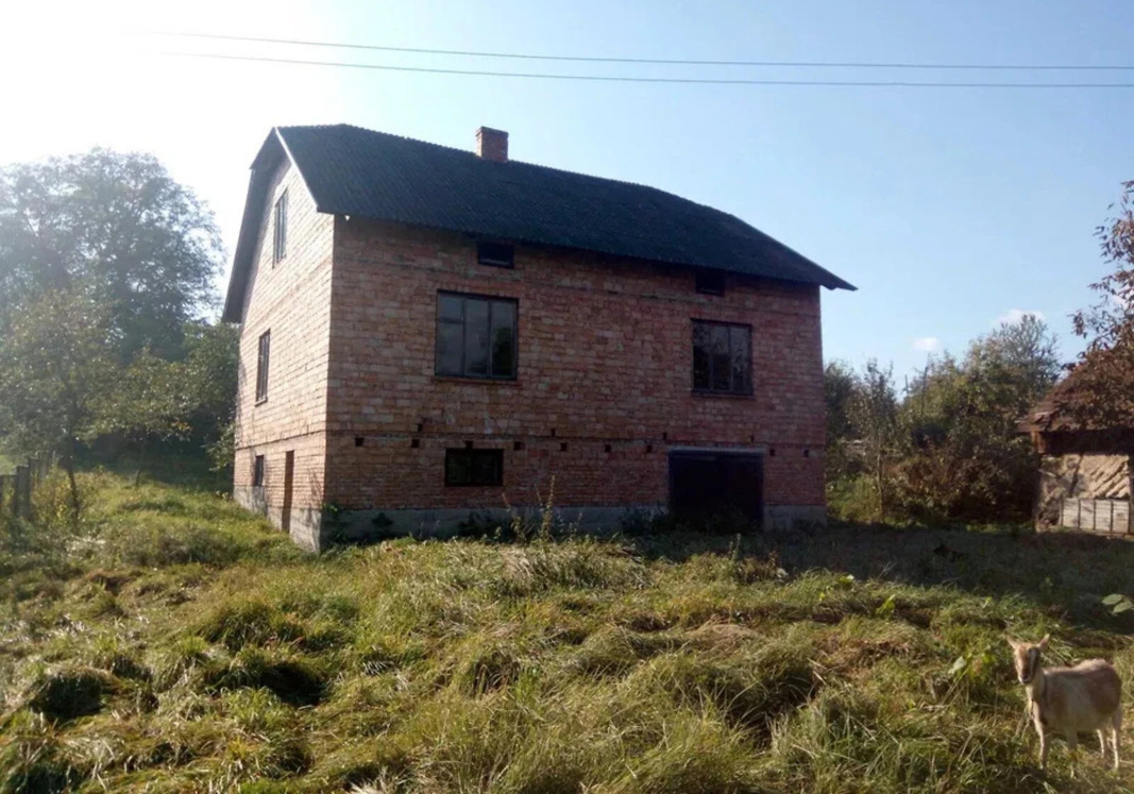 Будинок, Стебник: цегляні стіни, два поверхи, фото 4